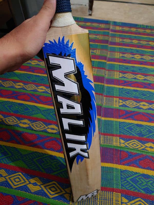 MB Malik Hard ball bat 4