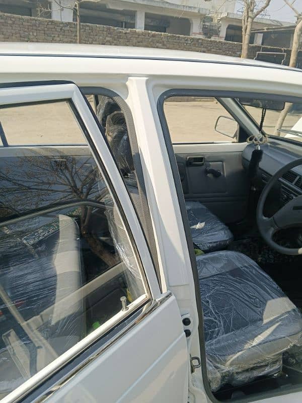 Suzuki Mehran VX 2007 Antique Just Like Zero Meter 18