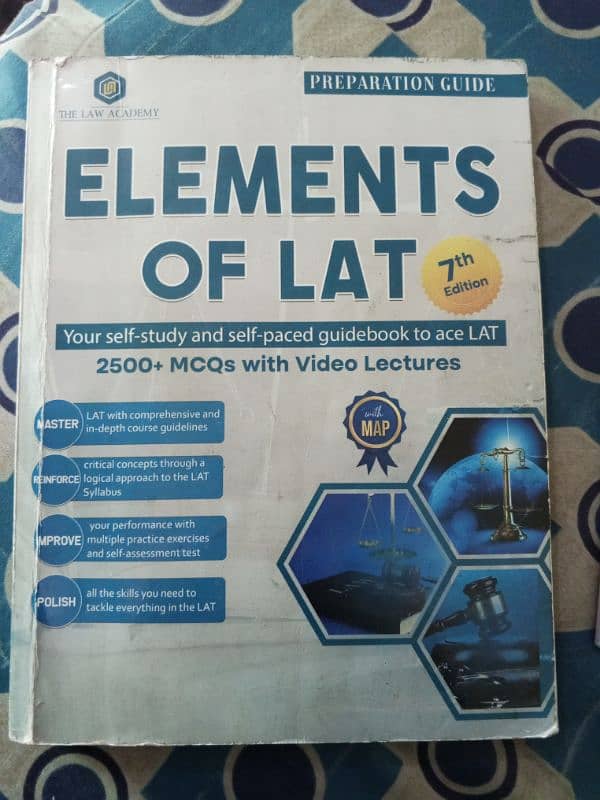 Element of Lat 7th Edition and Lat past paper compendium Book 0