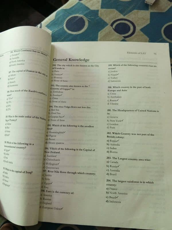 Element of Lat 7th Edition and Lat past paper compendium Book 2