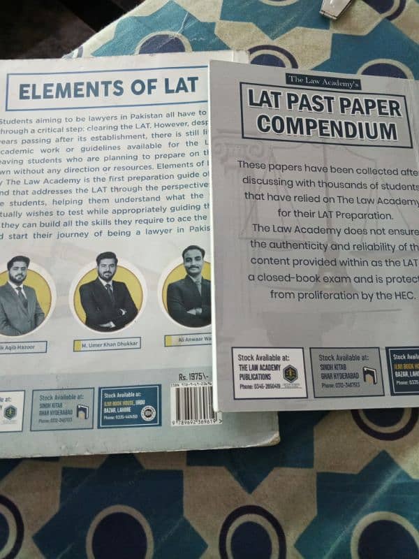 Element of Lat 7th Edition and Lat past paper compendium Book 4