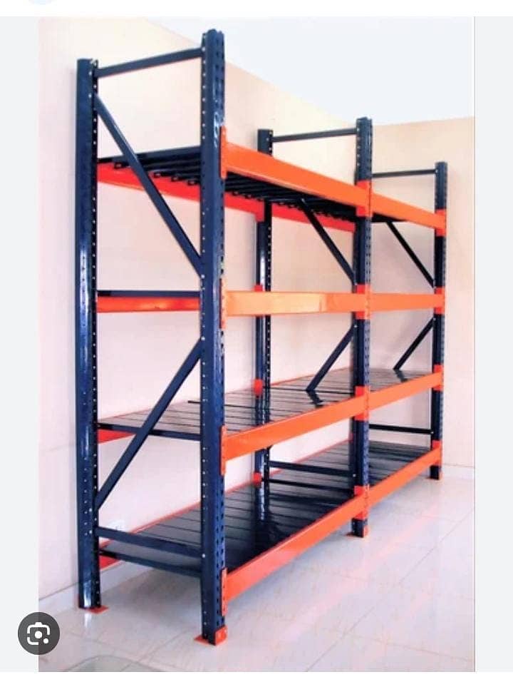 Display racks, use rack, shelving unit, office file industrial rack, 8