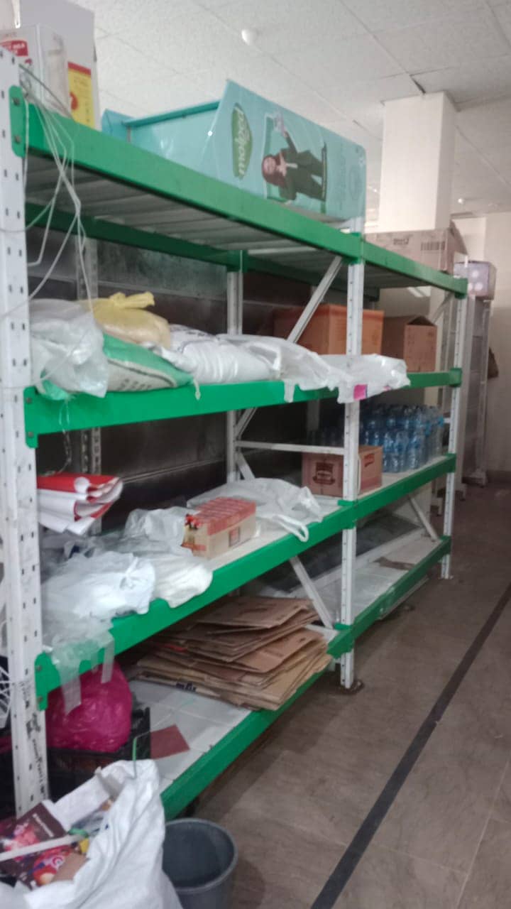 Display racks, use rack, shelving unit, office file industrial rack, 9