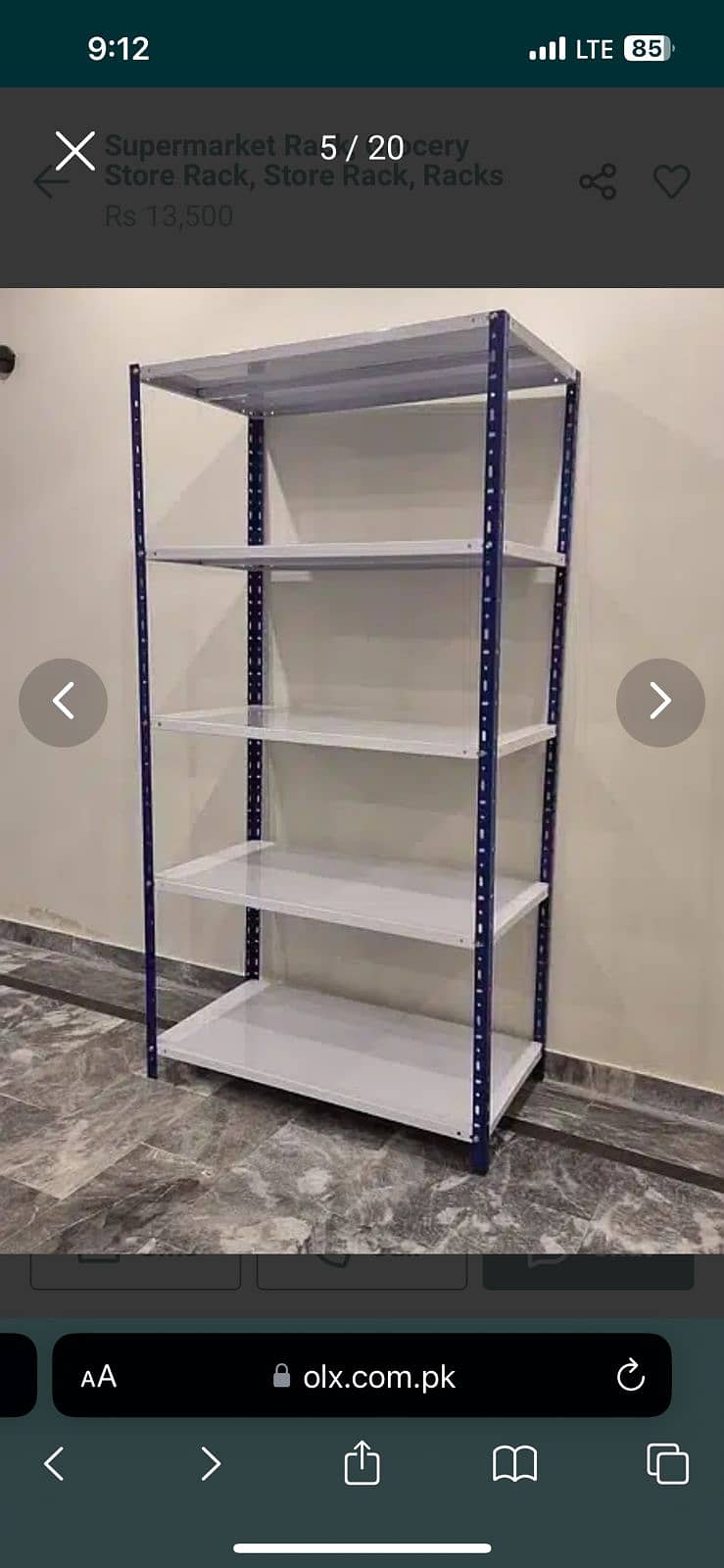 Display racks, use rack, shelving unit, office file industrial rack, 12