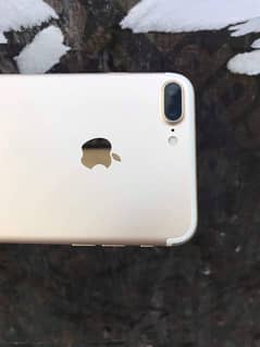 iPhone 7 Plus Golden Colour