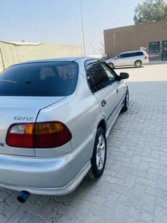 Honda Civic EXi 1999 urgent sale