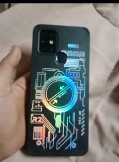 infinix hot 10 with lead cover & protector WhatsApp num is 03455121484