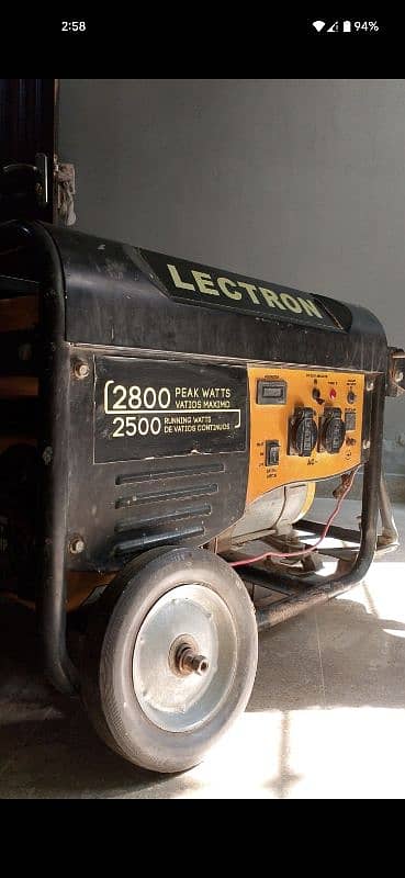 LECTRON 2.5 KVA Generator 1