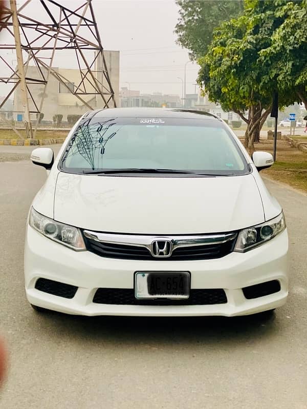 Honda Civic Prosmetic 2013 9