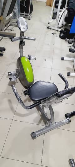 Recumbent Exercise Cycle|Back Seat Support Cycle 03334973737