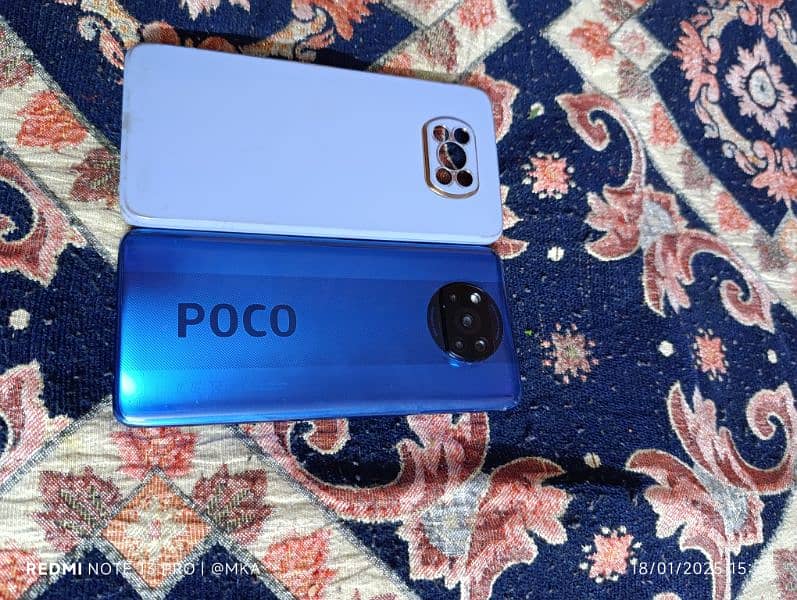 Xiaomi Poco x3 nfc 6/128 Official PTA with Box 1