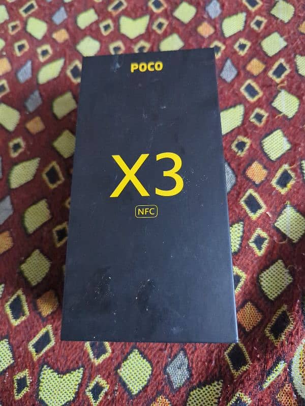 Xiaomi Poco x3 nfc 6/128 Official PTA with Box 3