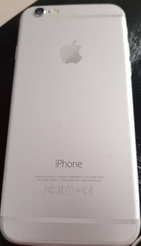 IPhone 6  silver 0