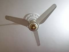 4 Fans very less used for sale in Rawalpindi