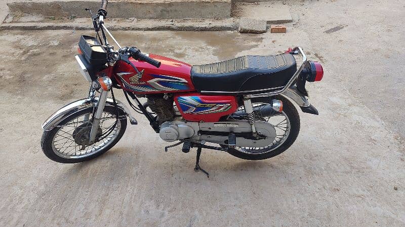 Honda CG125 2