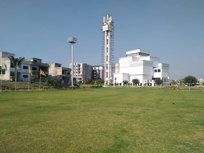 14 Marla Residential Plot Available For Sale in Faisal Town F-18 Block C Islamabad. 11