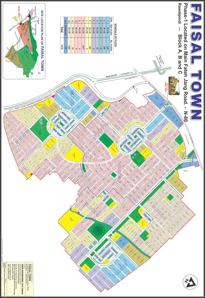 14 Marla Residential Plot Available For Sale in Faisal Town F-18 Block C Islamabad. 13