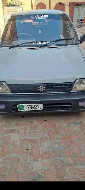 Suzuki Mehran VX 1999 4