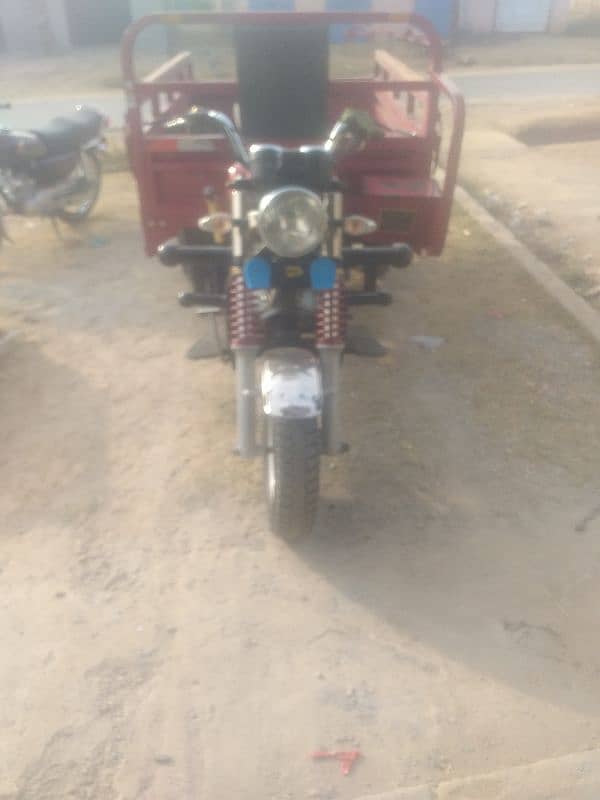 Loader Rikshaw 1