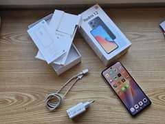 Redmi note 12 8/128 with box and all original accessories- No Exchange