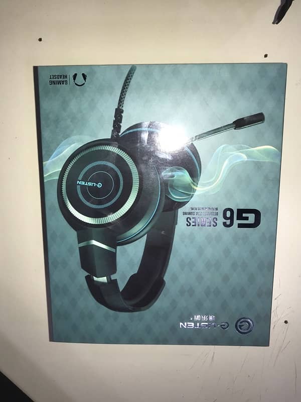 "Lot of G6 Series Gaming Headphones - USB Vibration RGB Headset" 0