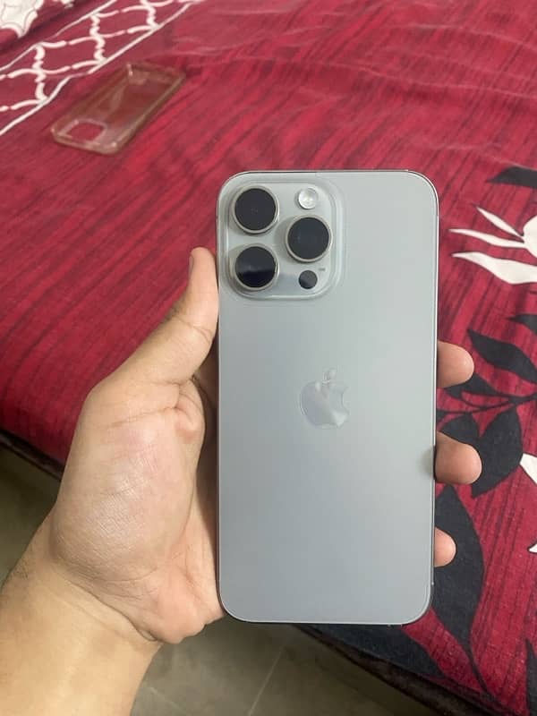 iPhone 15 pro max for selling just like new 5