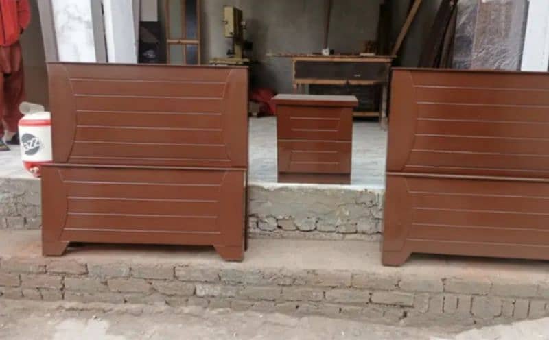 single bed kikar wooden 2