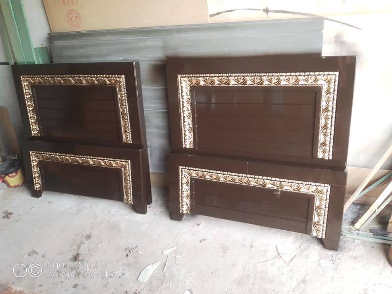 single bed kikar wooden 5