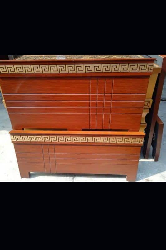 single bed kikar wooden 10