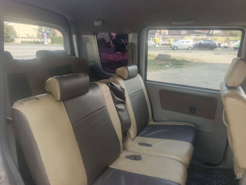 7 seater available for rent 2