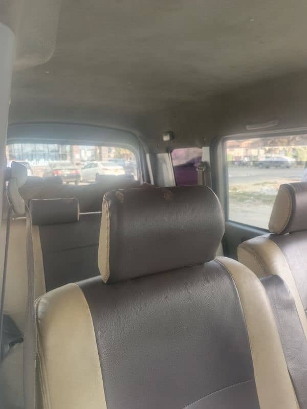 7 seater available for rent 4