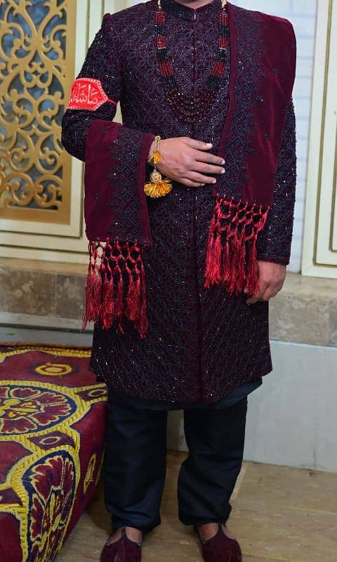 Sherwani set 0
