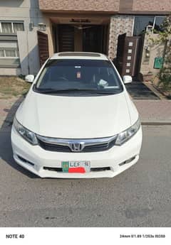 Honda Civic Oriel 2014