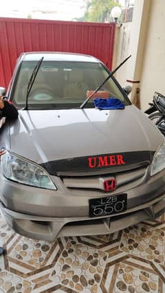 Honda Civic EXi 2004