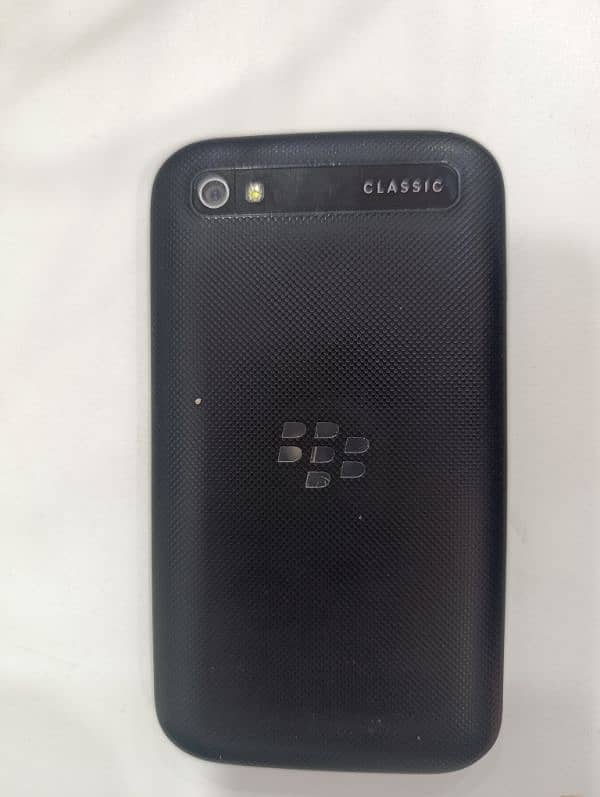 BlackBerry Classic Q20 2