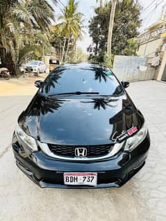 Honda Civic Rebirth 2015 End Model | Full Original