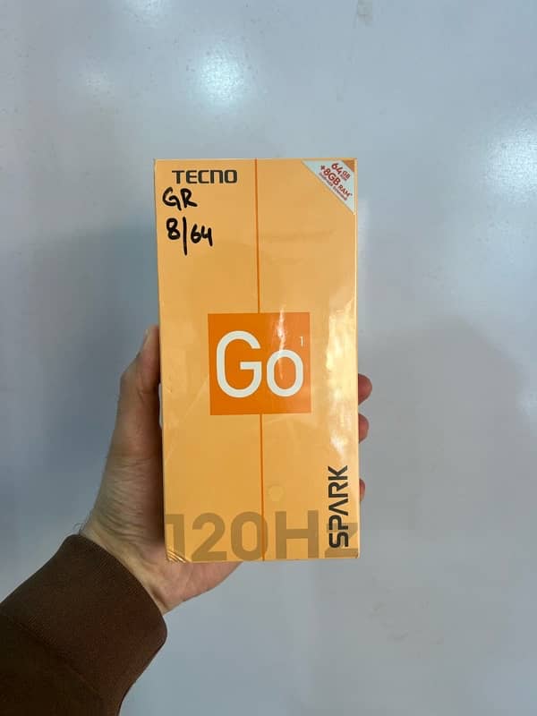 Tecno Spark Go 1 Box Packed 1