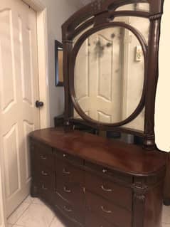 Dressing Table with side tables