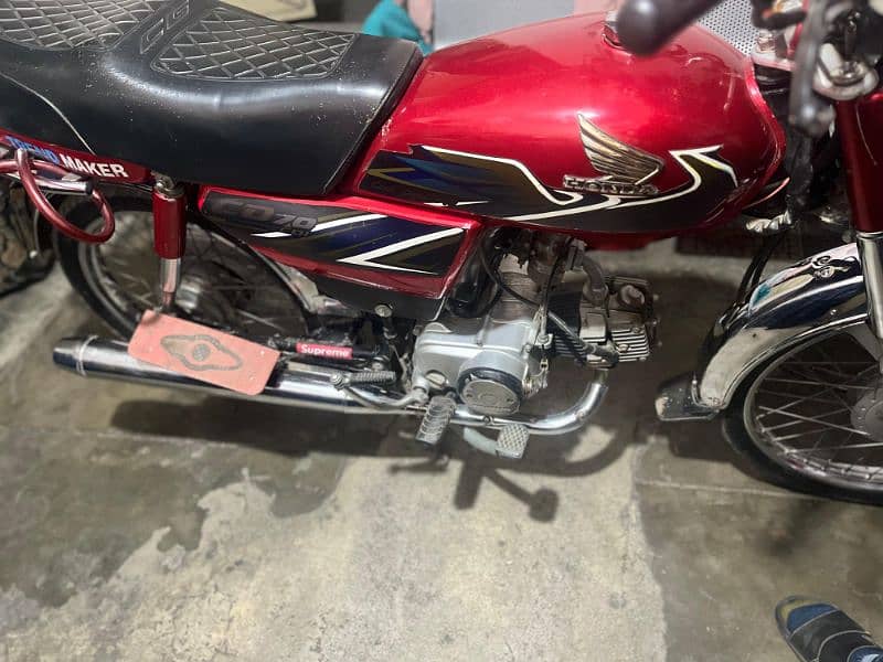 Honda CD70 2021 model for sale 1