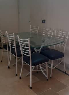 6 Chair dinning table for sale