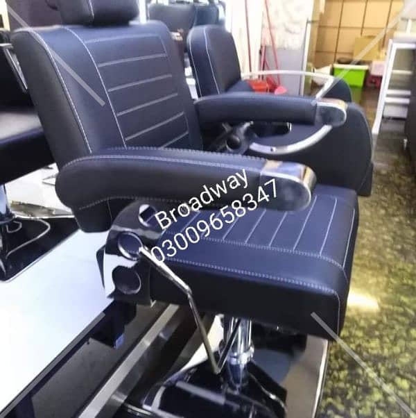 Salon chair Saloon Chair massage bed shampoo unit Pedicure Manicure 2