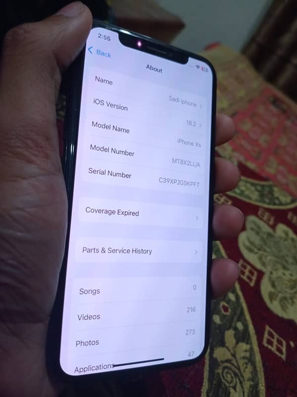 IPHONE XS NON PTA FACTORY UNLOCK 256gb 1