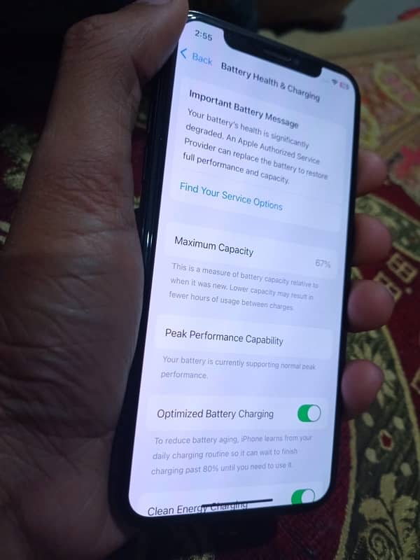 IPHONE XS NON PTA FACTORY UNLOCK 256gb 2