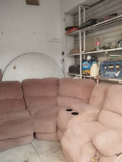 Corner sofa