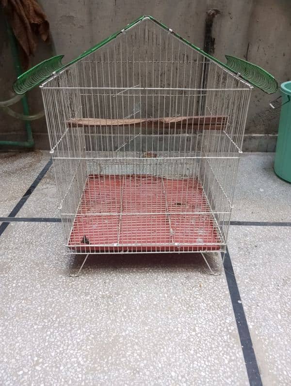 cage available/pinjra 6