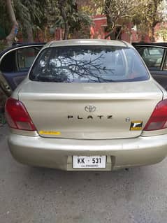 Toyota Platz 2000/2006