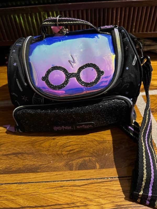 Harry potter theme smiggle lunchbag 1