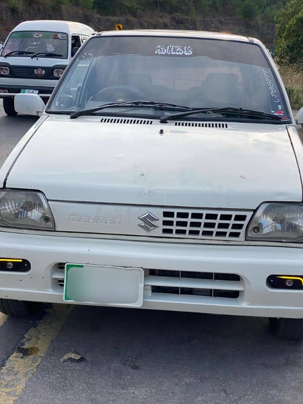 Suzuki Mehran VX 2005 3