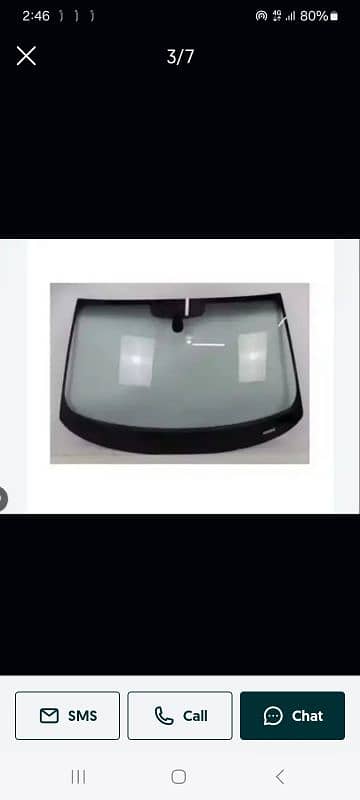 windshield for all cars Toyota Suzuki mehran alto 0