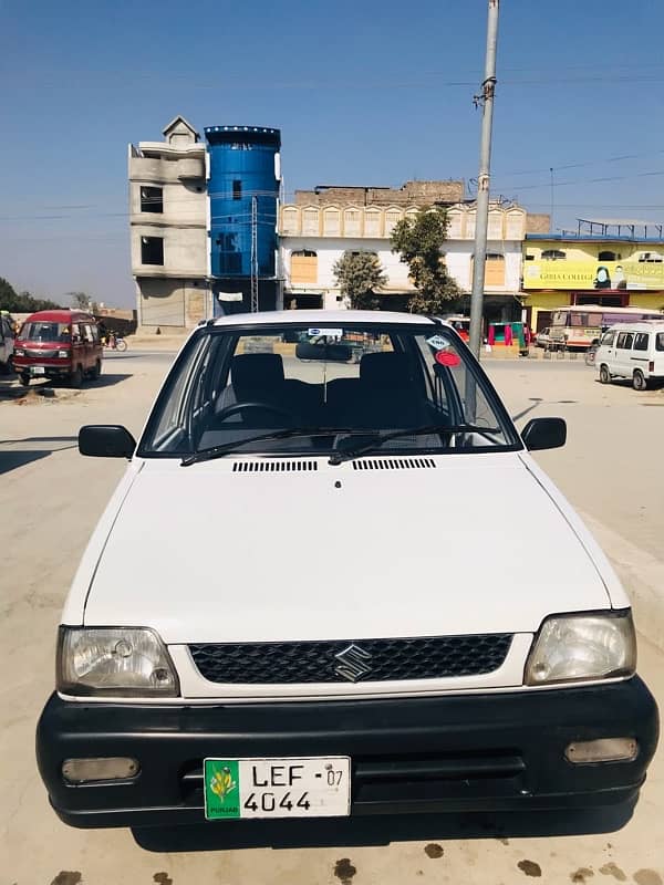 Suzuki Mehran VXR 2007 0